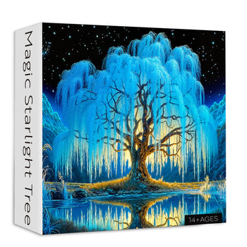 Magic Starlight Tree Puzzle 1000 Stücke